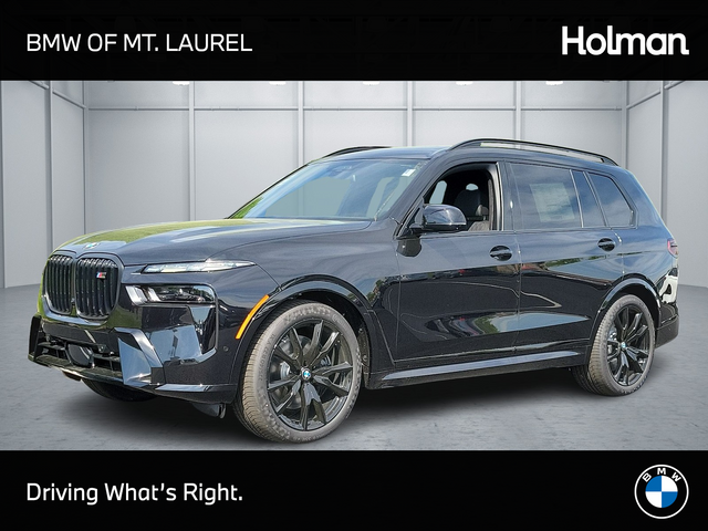new 2025 BMW X7 car, priced at $119,930