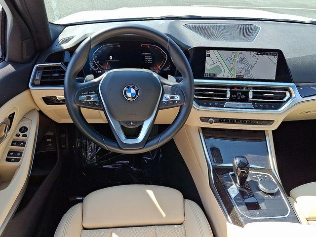 used 2022 BMW 330 car, priced at $35,985