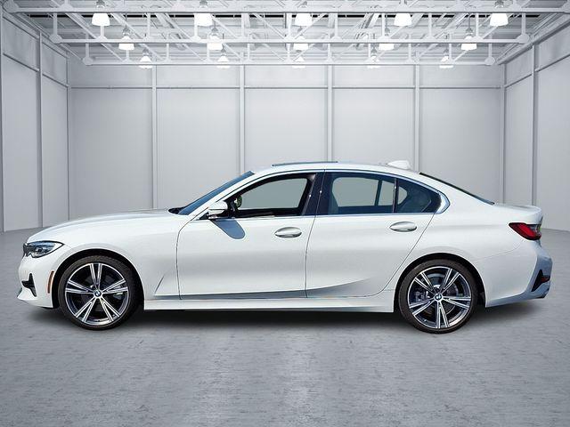 used 2022 BMW 330 car, priced at $35,985
