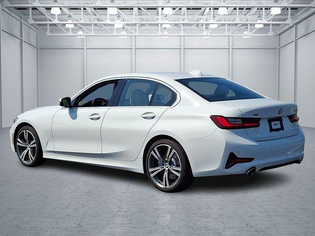 used 2022 BMW 330 car, priced at $35,985