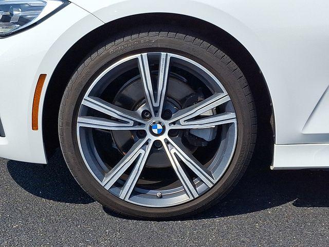 used 2022 BMW 330 car, priced at $35,985