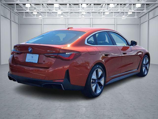 used 2024 BMW i4 Gran Coupe car, priced at $50,525