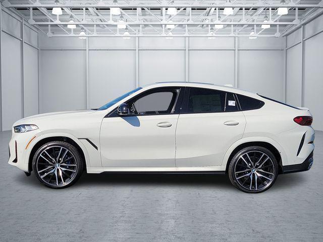 new 2025 BMW X6 car, priced at $102,625