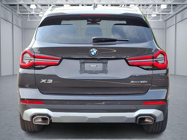 used 2022 BMW X3 car, priced at $35,570