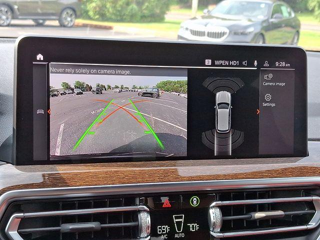 used 2022 BMW X3 car, priced at $35,570
