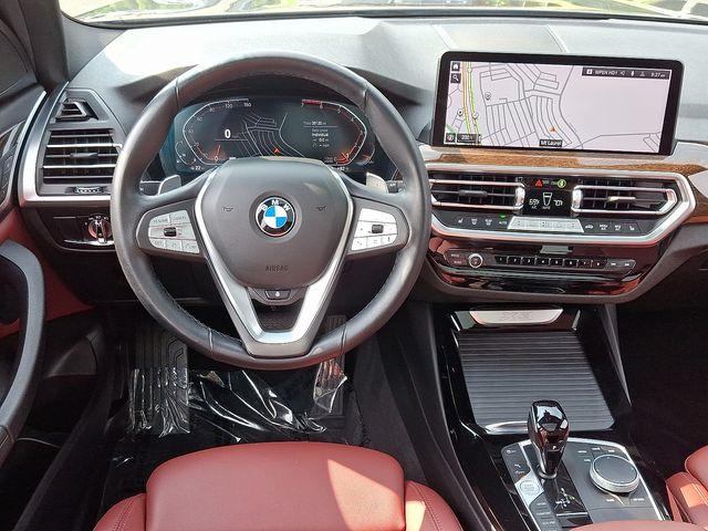 used 2022 BMW X3 car, priced at $35,570