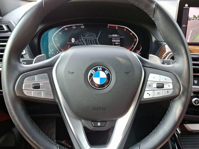 used 2022 BMW X3 car, priced at $35,570