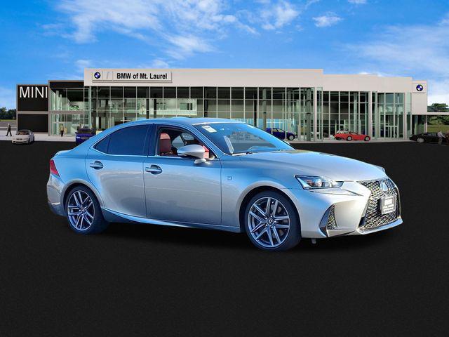 used 2018 Lexus IS 300 car, priced at $27,910