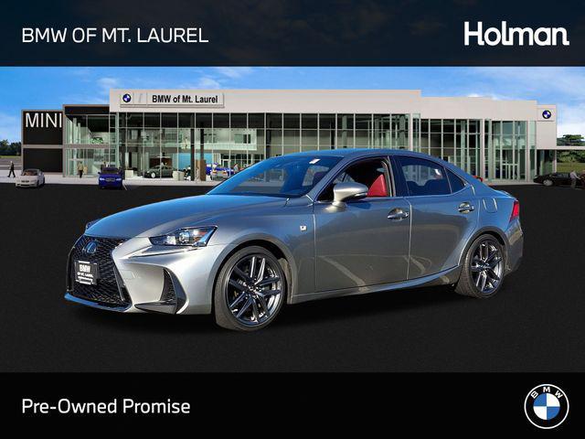 used 2018 Lexus IS 300 car, priced at $27,910