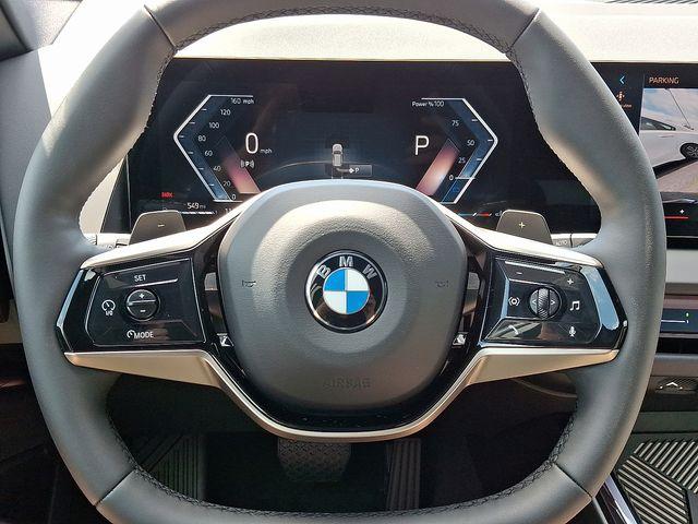 new 2025 BMW X3 car, priced at $55,680