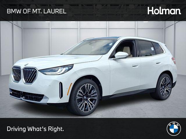 new 2025 BMW X3 car, priced at $55,680