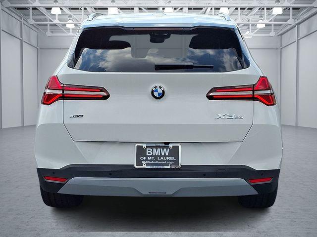 new 2025 BMW X3 car, priced at $55,680