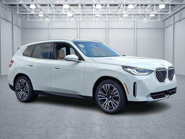new 2025 BMW X3 car, priced at $55,680