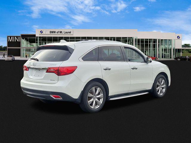 used 2016 Acura MDX car, priced at $19,692