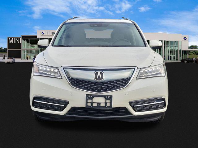 used 2016 Acura MDX car, priced at $19,692