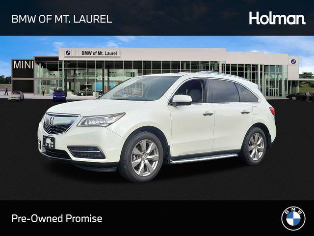 used 2016 Acura MDX car, priced at $19,692