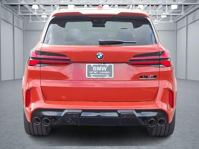 new 2025 BMW X5 M car, priced at $137,205
