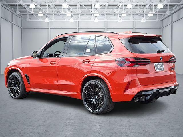new 2025 BMW X5 M car, priced at $137,205