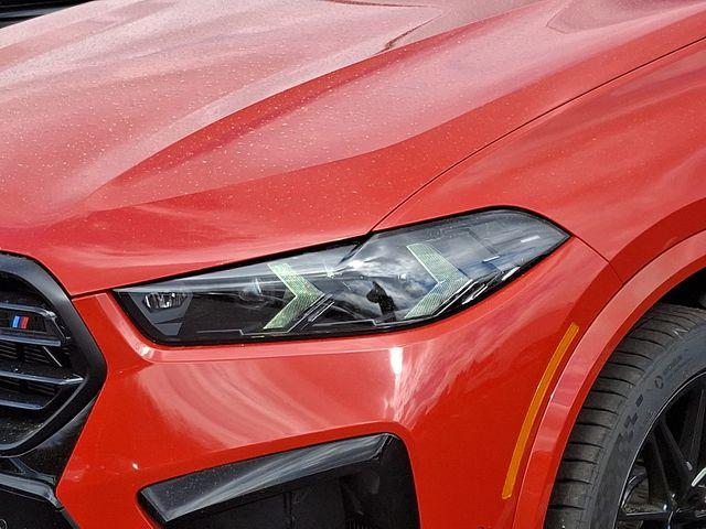new 2025 BMW X5 M car, priced at $137,205