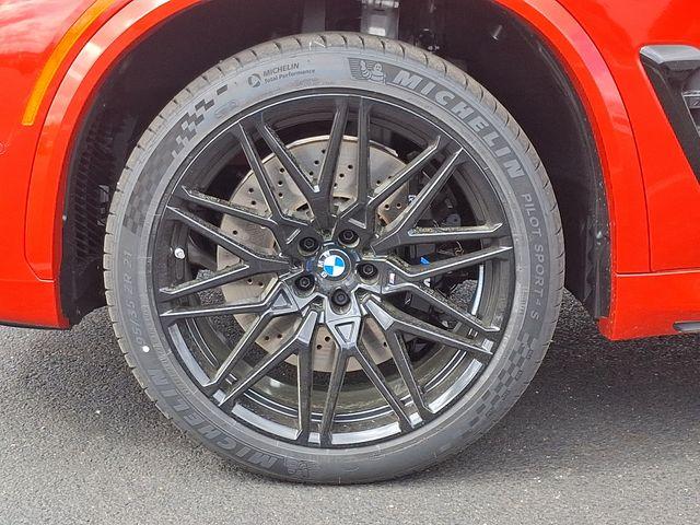 new 2025 BMW X5 M car, priced at $137,205