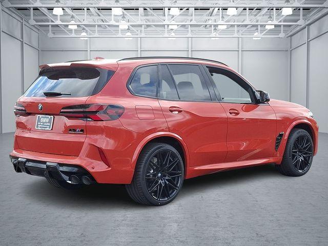 new 2025 BMW X5 M car, priced at $137,205
