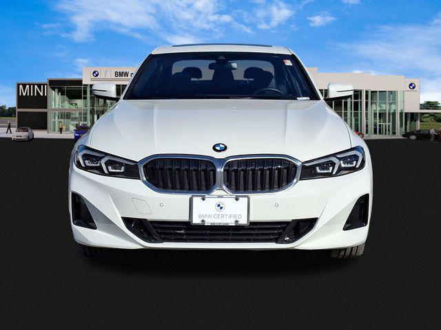 used 2024 BMW 330 car, priced at $41,540