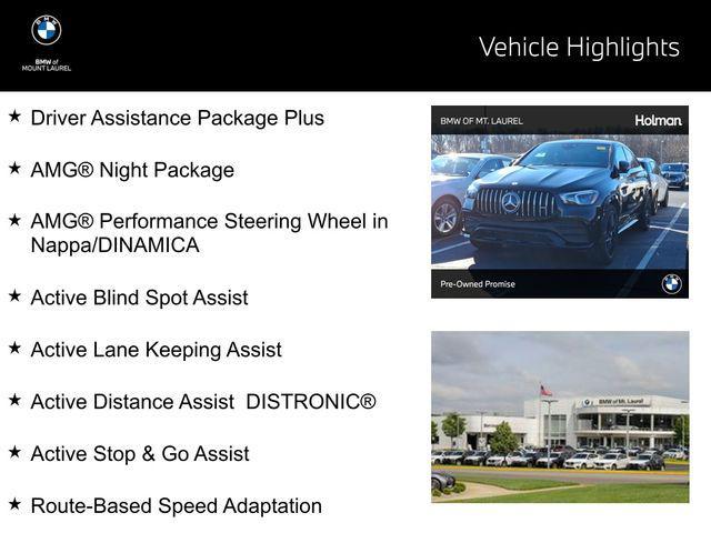 used 2021 Mercedes-Benz AMG GLE 53 car, priced at $64,490