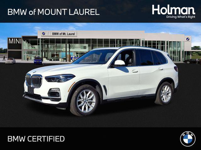 used 2021 BMW X5 car, priced at $39,995