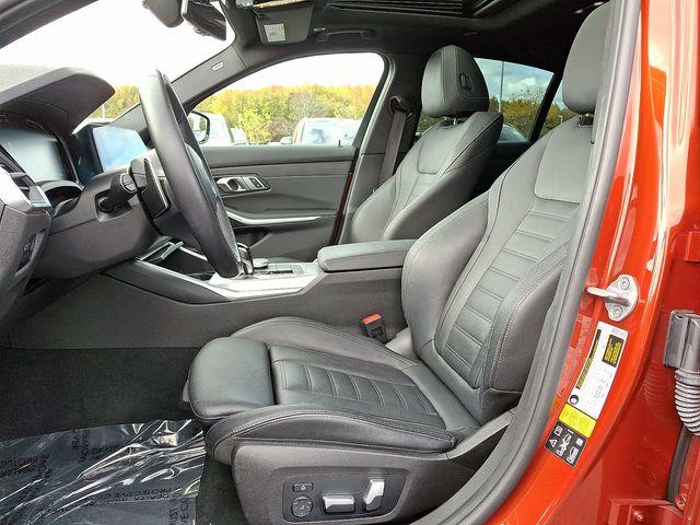 used 2022 BMW 330 car, priced at $30,990