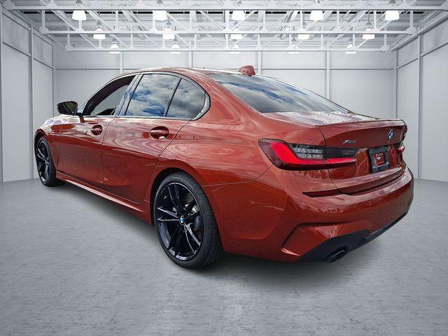 used 2022 BMW 330 car, priced at $30,990