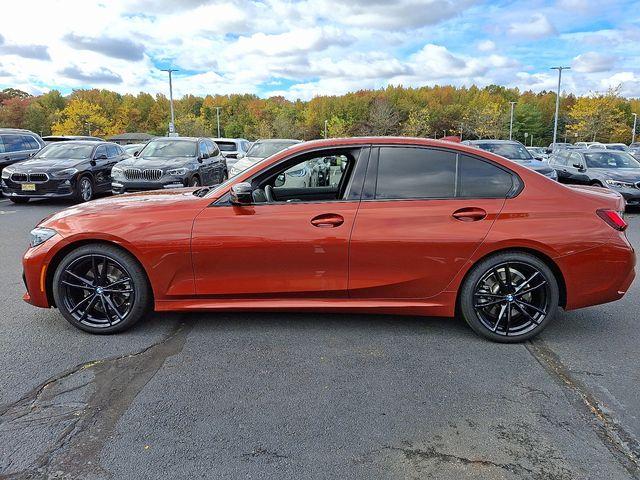 used 2022 BMW 330 car, priced at $30,990
