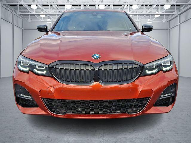 used 2022 BMW 330 car, priced at $30,990