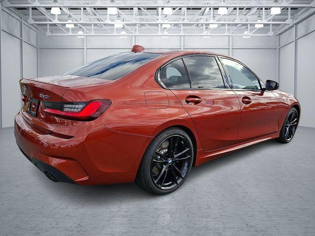 used 2022 BMW 330 car, priced at $30,990