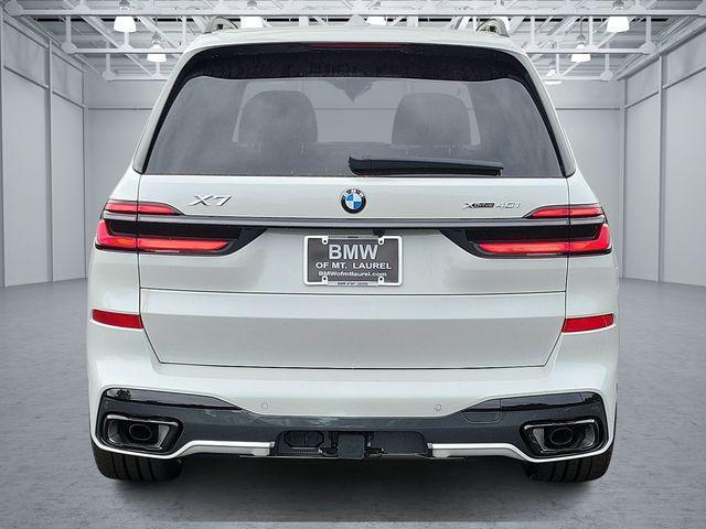 new 2025 BMW X7 car, priced at $98,795