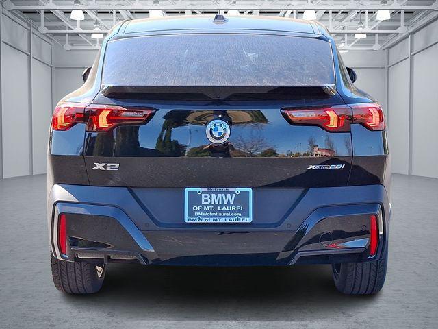 new 2025 BMW X2 car, priced at $47,435