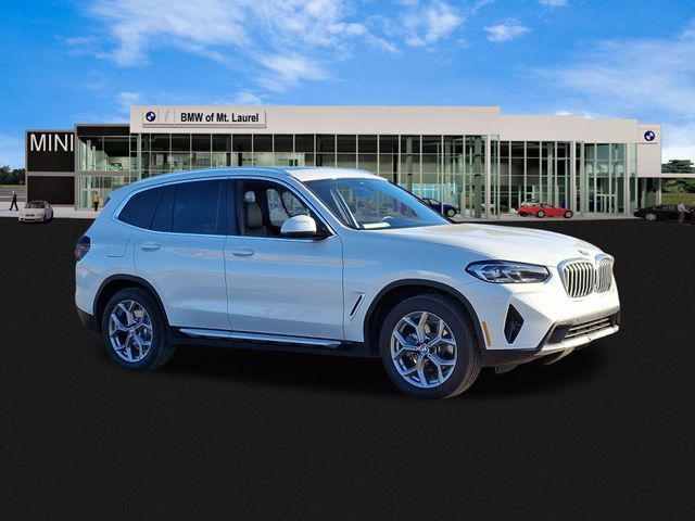 used 2024 BMW X3 car, priced at $45,330