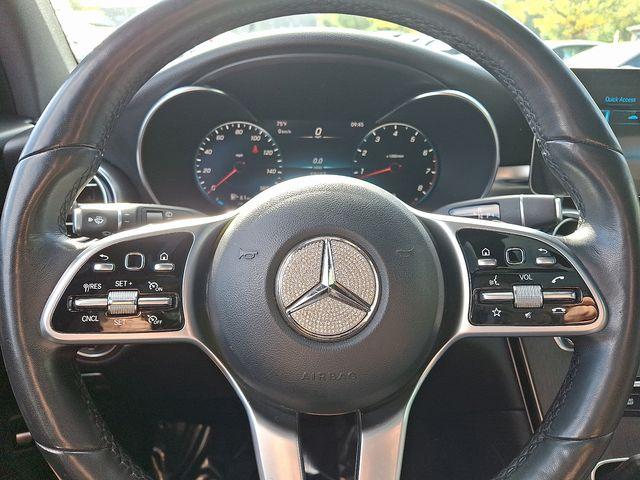 used 2022 Mercedes-Benz GLC 300 car, priced at $29,491