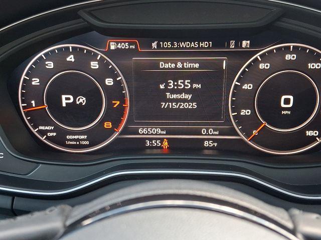 used 2018 Audi A5 car, priced at $23,480