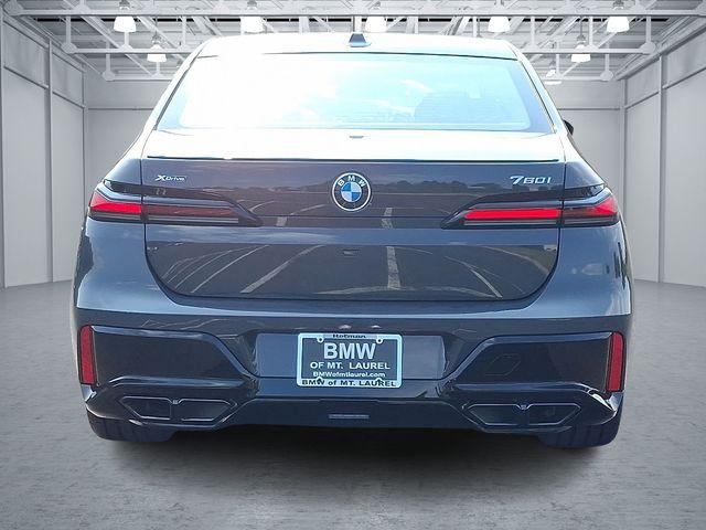 new 2025 BMW 760 car, priced at $142,955