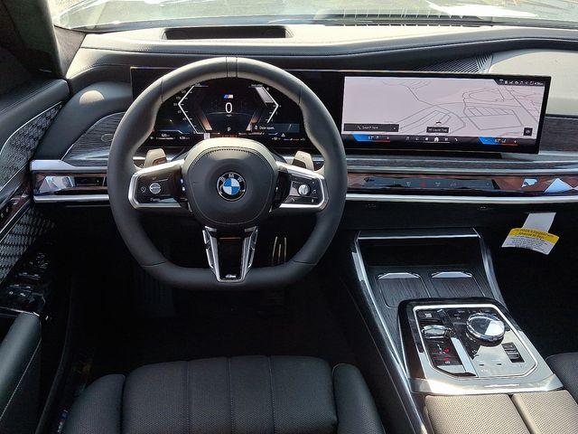 new 2025 BMW 760 car, priced at $142,955