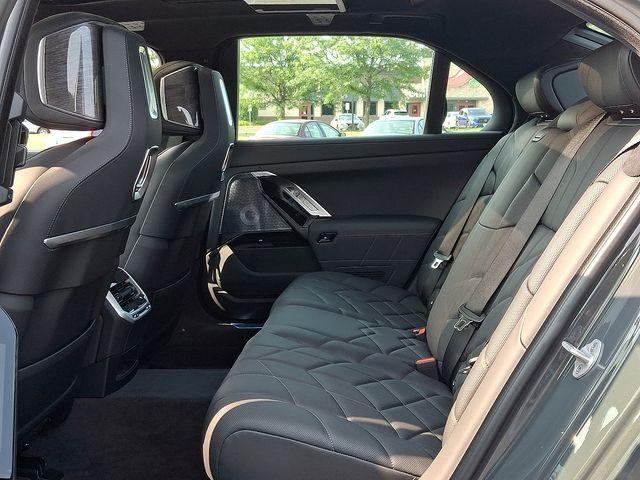 new 2025 BMW 760 car, priced at $142,955