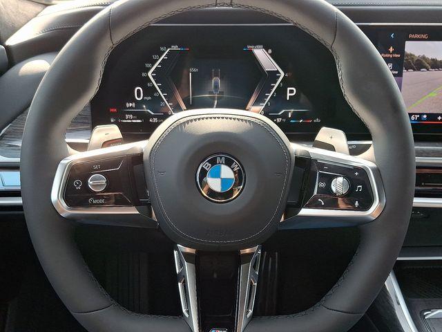 new 2025 BMW 760 car, priced at $142,955