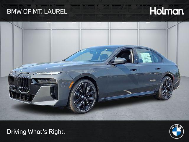 new 2025 BMW 760 car, priced at $142,955