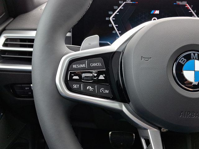 new 2025 BMW 330 car, priced at $57,320