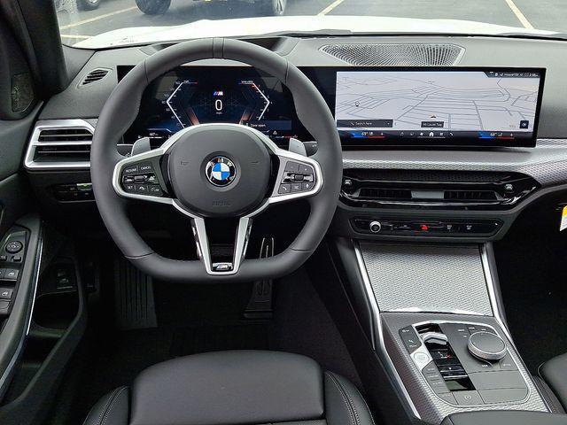 new 2025 BMW 330 car, priced at $57,320