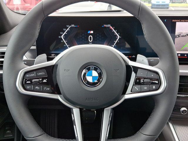 new 2025 BMW 330 car, priced at $57,320