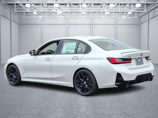 new 2025 BMW 330 car, priced at $57,320