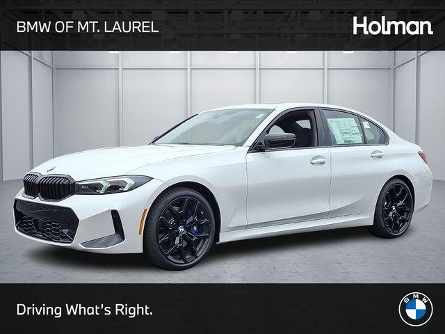 new 2025 BMW 330 car, priced at $57,320