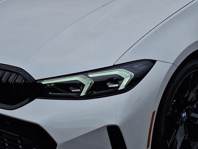 new 2025 BMW 330 car, priced at $57,320