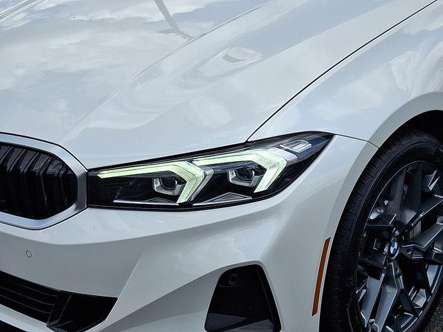 used 2025 BMW 330 car, priced at $44,160